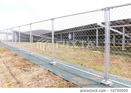 Power plant fence 38780000