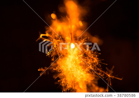 Sparkler before ignition Sparkler before ignition 38780586
