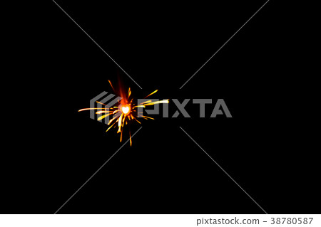 Sparkler before ignition Sparkler before ignition 38780587