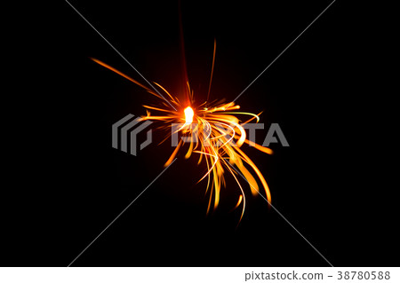 Sparkler before ignition Sparkler before ignition 38780588