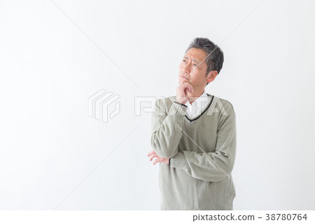 Senior male 38780764