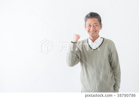 Senior male 38780786