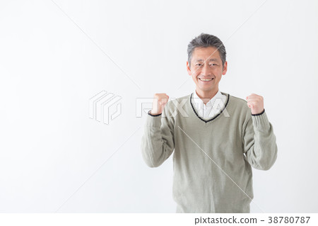 Senior male 38780787