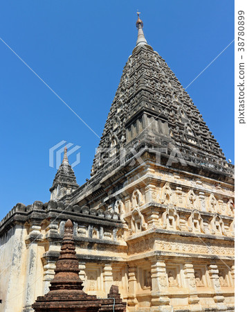 The Old Bagan Mahabodhi Pagoda. 2018/2/19 The Old Bagan Mahabodhi Pagoda. 2018/2/19 38780899