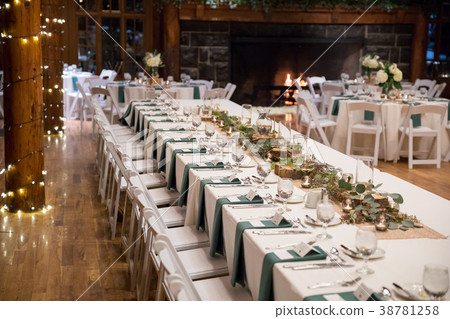 Head Wedding Table at Reception 38781258