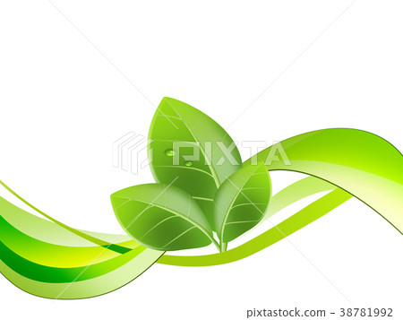 Ecology background Growth Eco Natural environment Global warming Young leaves 38781992