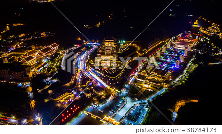 台灣高雄高屏溪斜張橋與佛陀紀念館Asia Taiwan Kaohsiung Bridge 台灣高雄高屏溪斜張橋與佛陀紀念館Asia Taiwan Kaohsiung Bridge 38784173