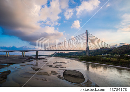 Taiwan's Kaohsiung Gaopingxi Diagonal Bridge and Buddha Memorial Museum Asia Taiwan Kaohsiung Bridge Taiwan's Kaohsiung Gaopingxi Diagonal Bridge and Buddha Memorial Museum Asia Taiwan Kaohsiung Bridge 38784178