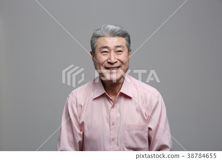 亞洲人的表情,資深,中年,老人,特寫鏡頭,笑,微笑,幸福,健康 亞洲人的表情,資深,中年,老人,特寫鏡頭,笑,微笑,幸福,健康 38784655