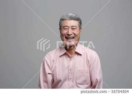 亞洲人的表情,資深,中年,老人,特寫鏡頭,笑,微笑,幸福,健康 亞洲人的表情,資深,中年,老人,特寫鏡頭,笑,微笑,幸福,健康 38784804