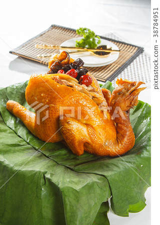 braised chicken 38784951