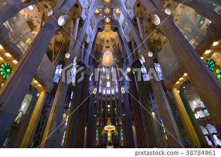Spain Barcelona Sagrada Familia 38784961