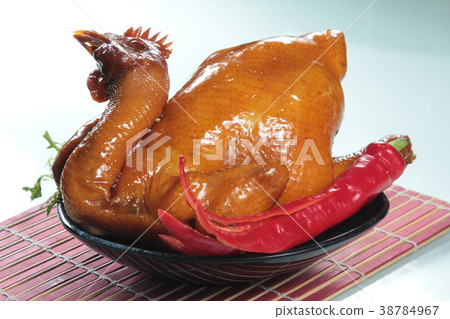braised chicken braised chicken 38784967
