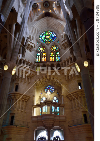 Spain Barcelona Sagrada Familia 38784988