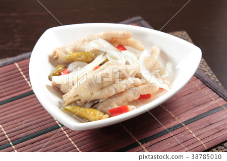 braised chicken braised chicken 38785010