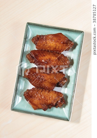 braised chicken braised chicken 38785127
