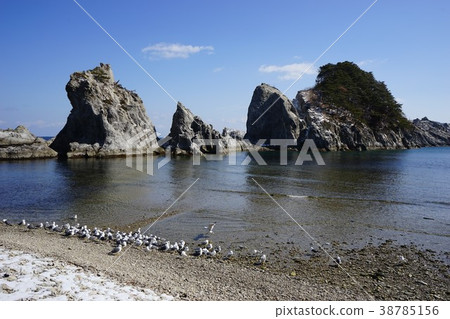 Jodogahama在早春 Jodogahama在早春 38785156