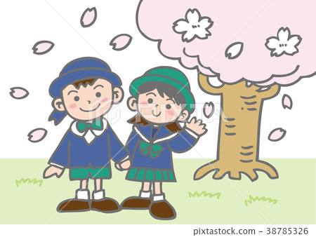 Entrance ceremony 38785326