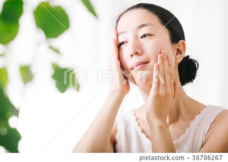 Beauty Beauty Young Japanese Woman Beauty Beauty Young Japanese Woman 38786267