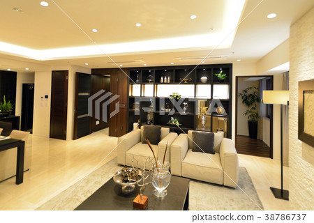 Mansion Model Room Mansion Model Room 38786737