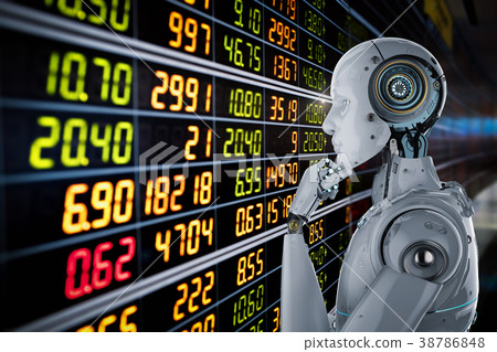 robot analyze stock 38786848