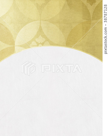 Background - Gold foil - Navy 38787128