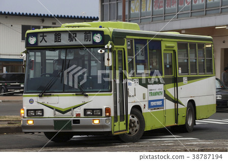 Akihoku Bus (Odate Station Bus / Former Kokusai Kogyo Bus) 38787194