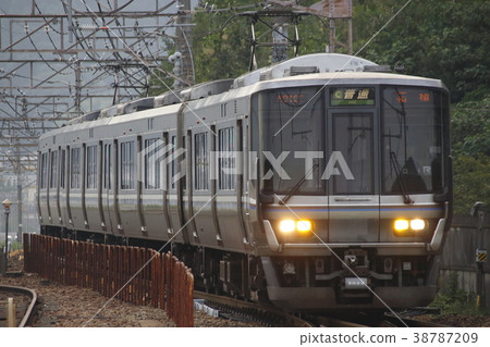Kusatsu Line 223 series 38787209