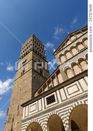 Pistoia Italy - Cathedral of San Zeno 38787606