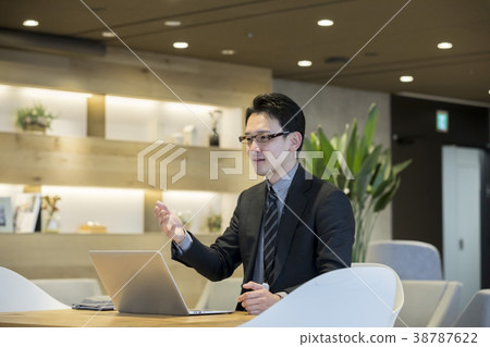 Business people meeting at Char office 38787622