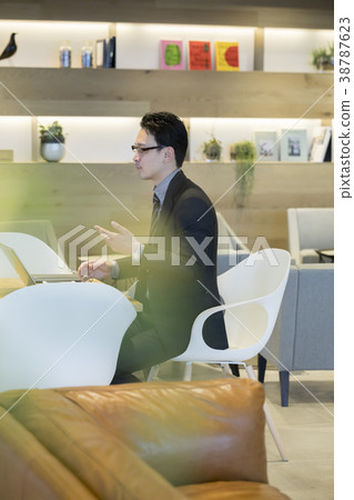 Business people meeting at Char office 38787623