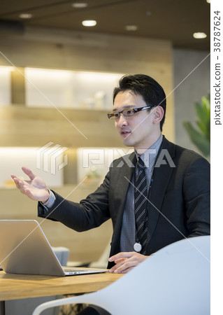 Business people meeting at Char office 38787624