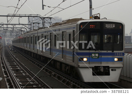 [HS] Hokuso Railway 7800 Series (Rapid Limited Express) 38788121