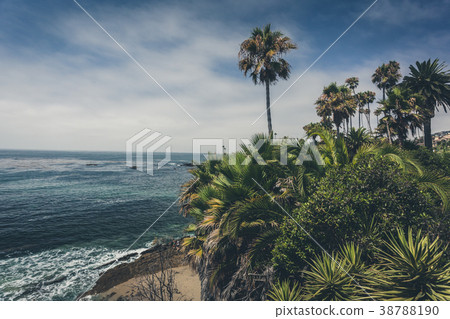 Overcast waether in Laguna Beach Overcast waether in Laguna Beach 38788190
