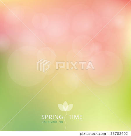 Spring summer autumn green and pink color tone Spring summer autumn green and pink color tone 38788402