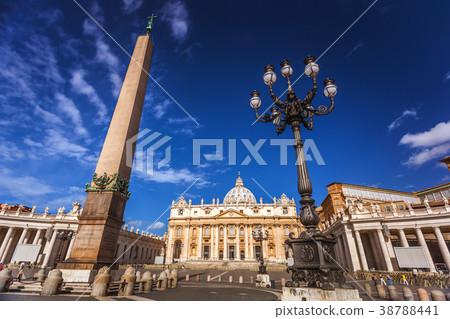 Vatican, San Pietro Square Vatican, San Pietro Square 38788441
