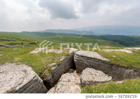 First World War - Trenches in Lessinia - Italy First World War - Trenches in Lessinia - Italy 38789259