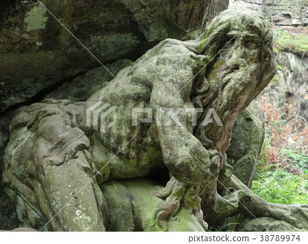 Kuks Forest Sculptures -Baroque landmark 38789974