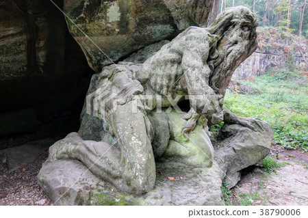 Kuks Forest Sculptures -Baroque landmark Kuks Forest Sculptures -Baroque landmark 38790006