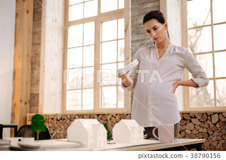 Earnest pregnant designer estimating model 38790156