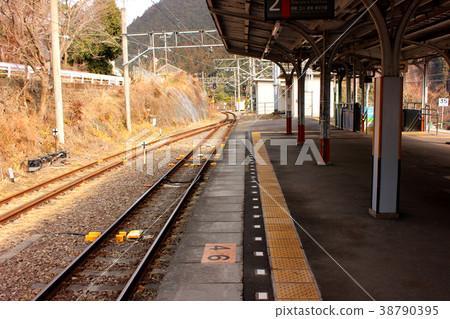 Platform (1) of Ome Line Gyoen Station 38790395
