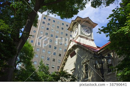 札幌市鐘樓，鐘樓 38790641