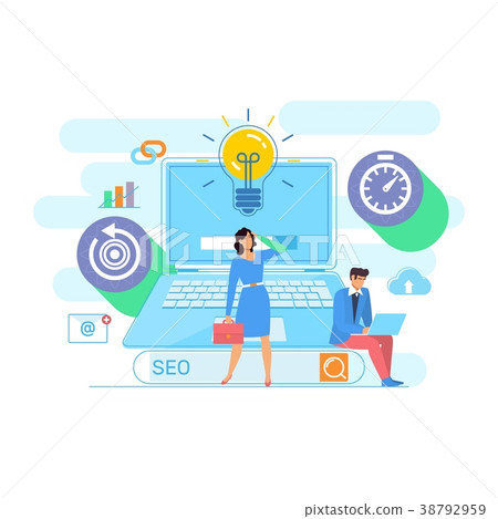 Digital marketing concept. SEO, search engine 38792959