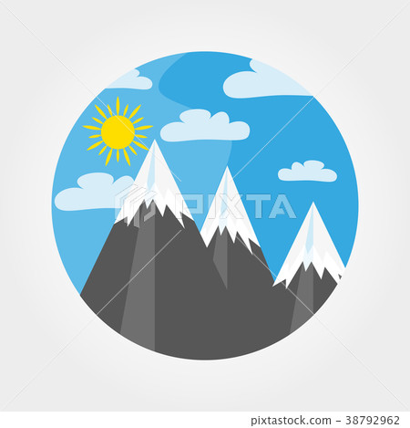 Mountains under the sun. Mountains under the sun. 38792962