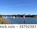 Sydney anchored fishing boat 38792983