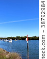 Sydney anchored fishing boat 38792984