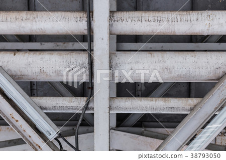 metal pipeline under concrete ceiling metal pipeline under concrete ceiling 38793050