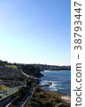 View of Waverley Cemetery, Bronte, Bondi from Sydney Crowbury 38793447