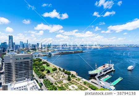 Full view of Yokohama Bay Area Full view of Yokohama Bay Area 38794138