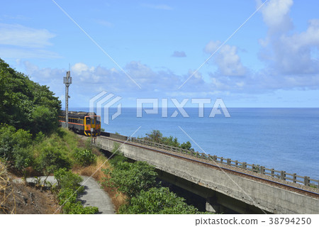 多良車站是臺灣最美的海岸線鐵路車站,台東縣,太麻里,多良車站,南迴鐵路 38794250